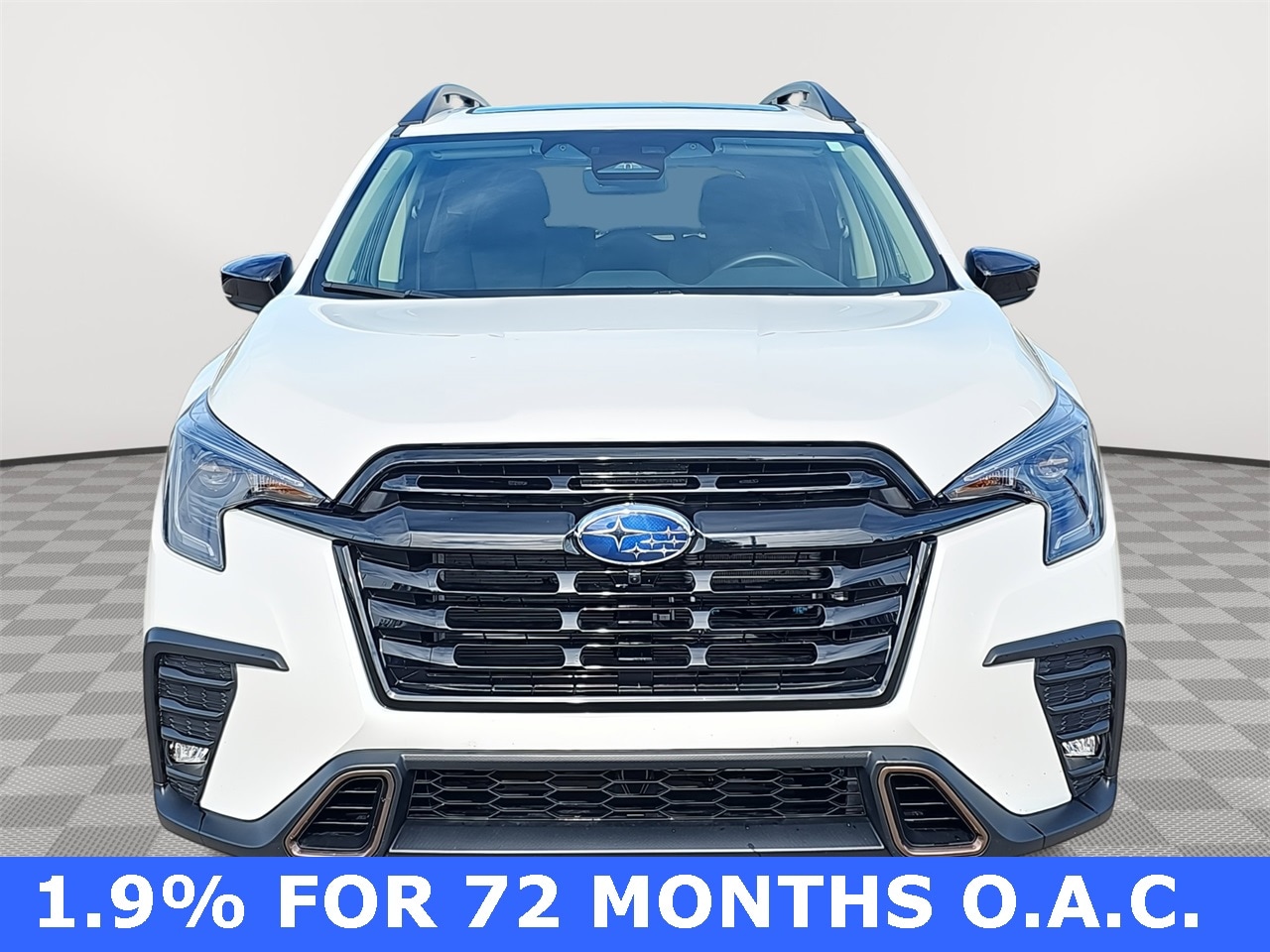 Certified 2025 Subaru Ascent Bronze Edition with VIN 4S4WMARD7S3424721 for sale in Kansas City