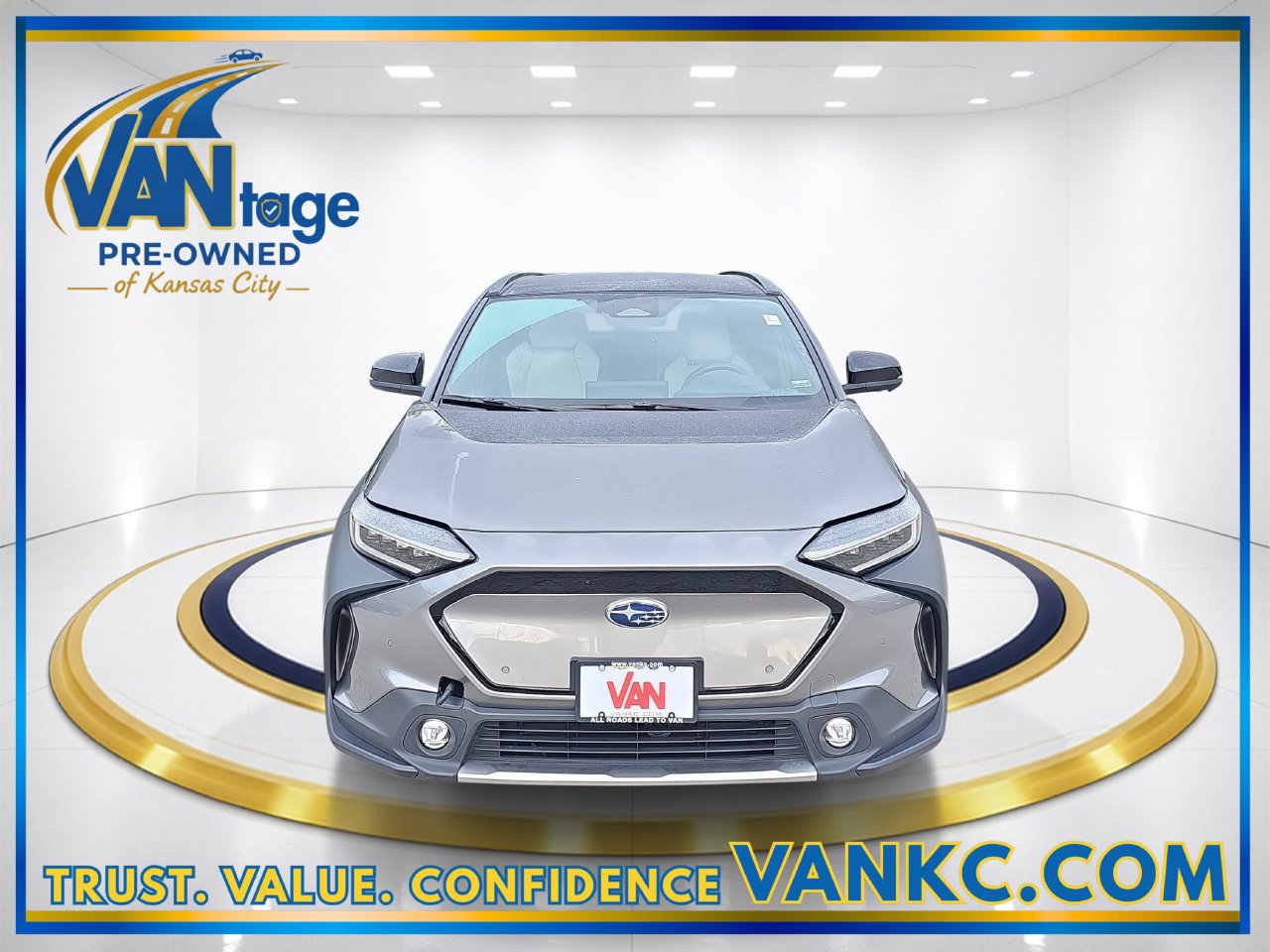 Certified 2023 Subaru SOLTERRA Touring with VIN JTMABABAXPA022683 for sale in Kansas City