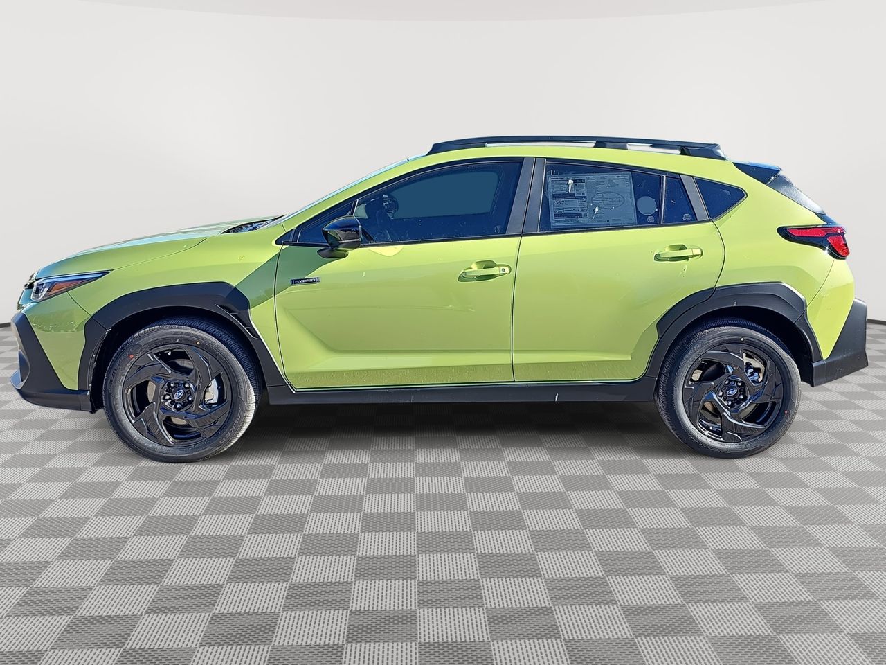 New 2026 Citron Yellow Pearl Subaru Sport Hybrid image 8