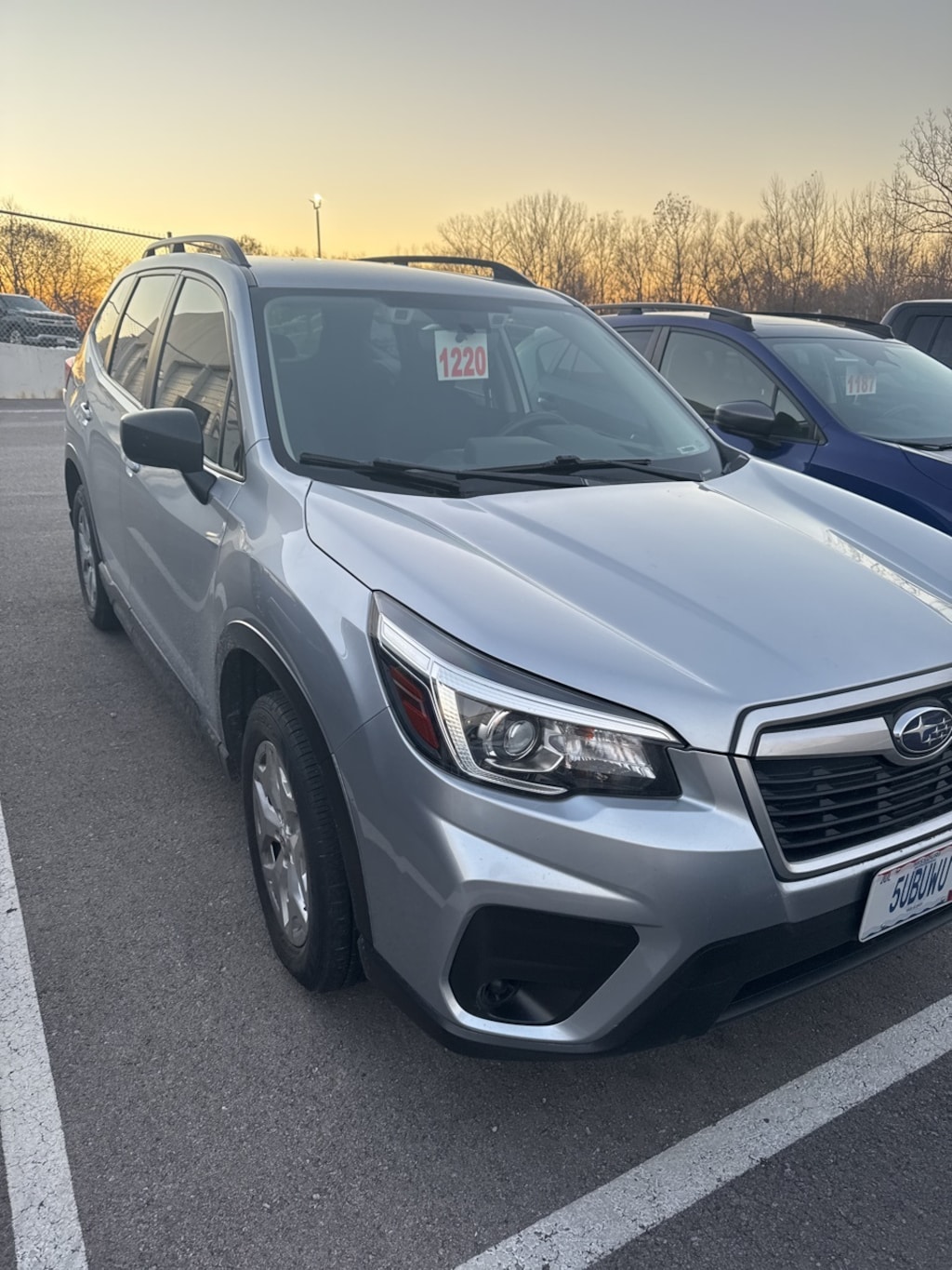 Used 2019 Subaru Forester Base SUV