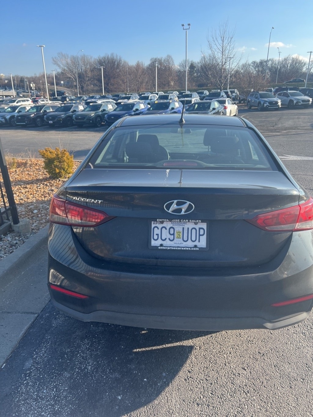 Used 2020 Hyundai Accent SE Sedan