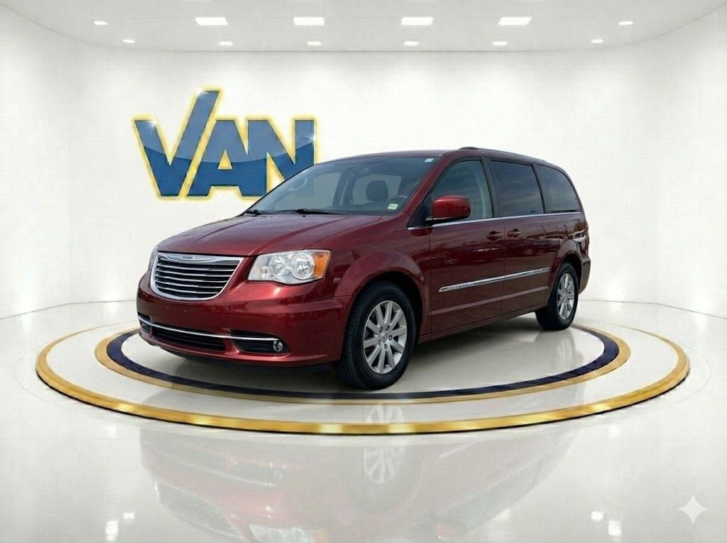 2016 Chrysler Town & Country Anniversary Edition's photo