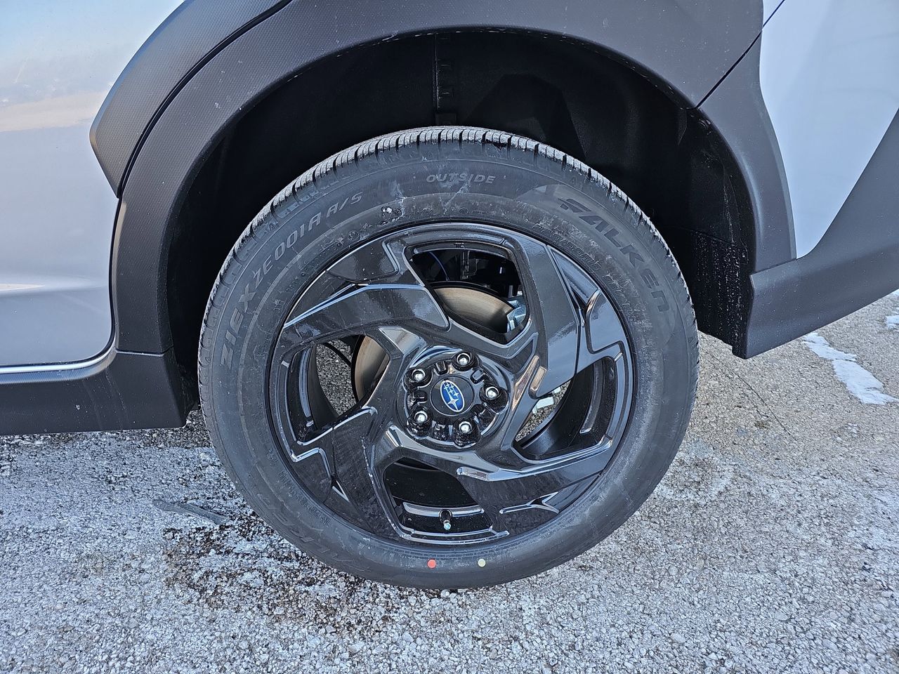 New 2026 Ice Silver Subaru Sport Hybrid image 35