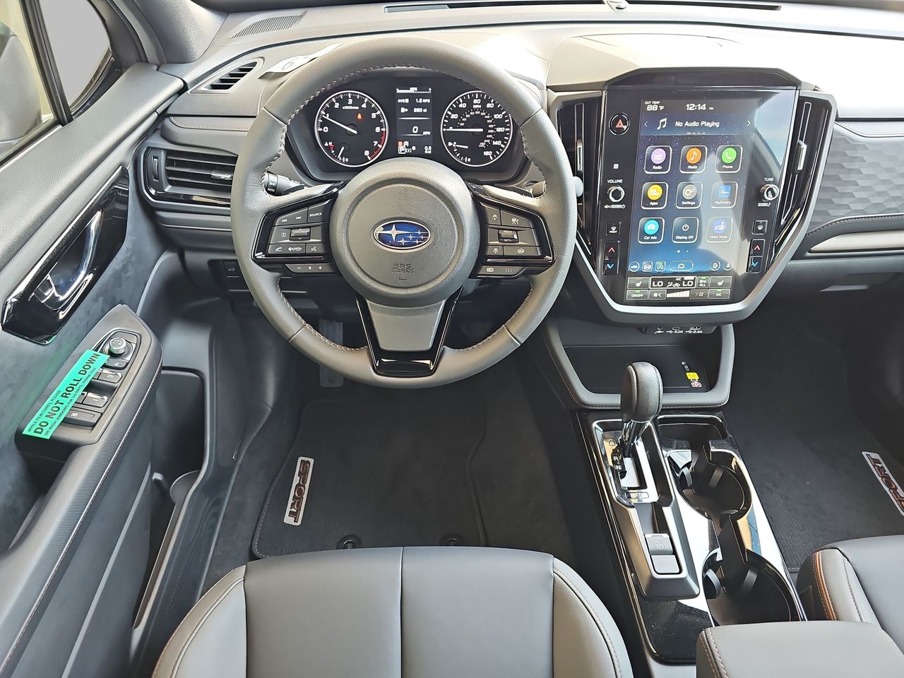 New 2026 Crystal White Pearl Subaru Sport Onyx Edition image 16