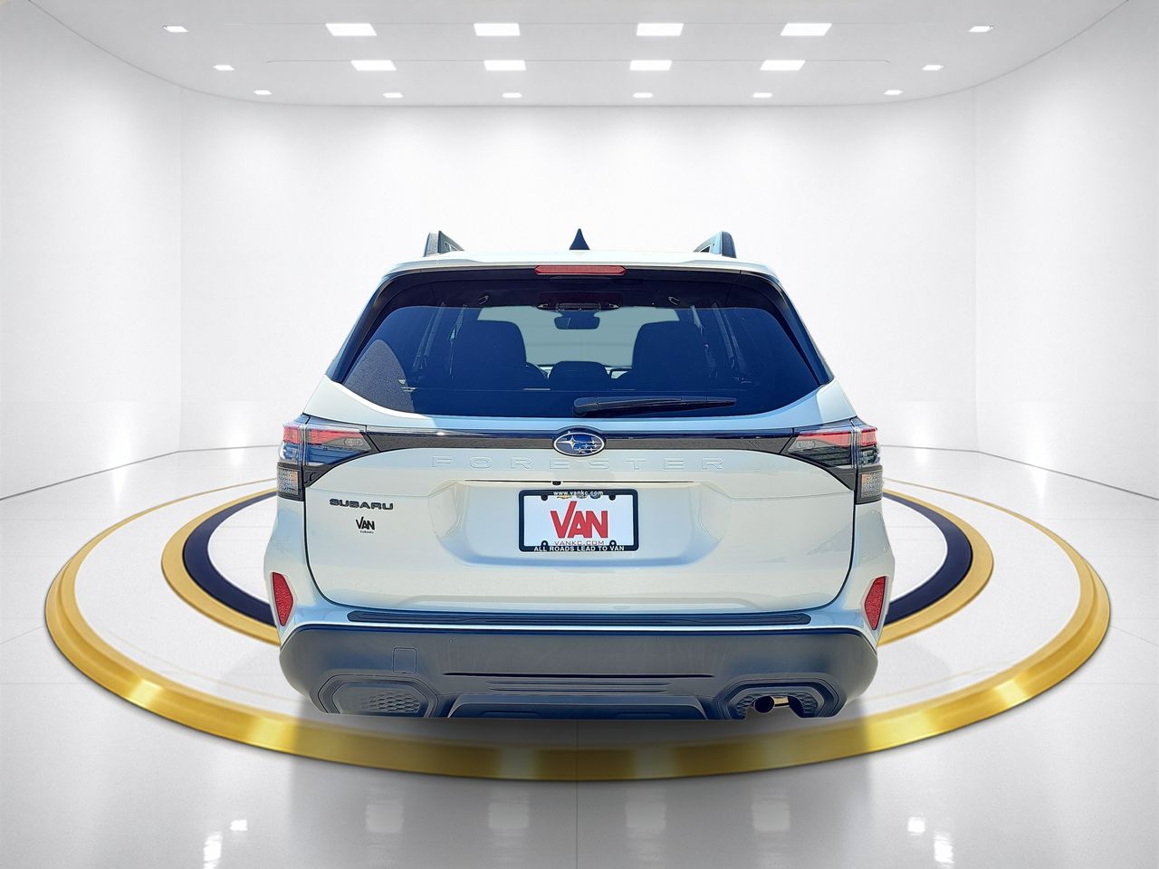 New 2026 Crystal White Pearl Subaru Premium image 6