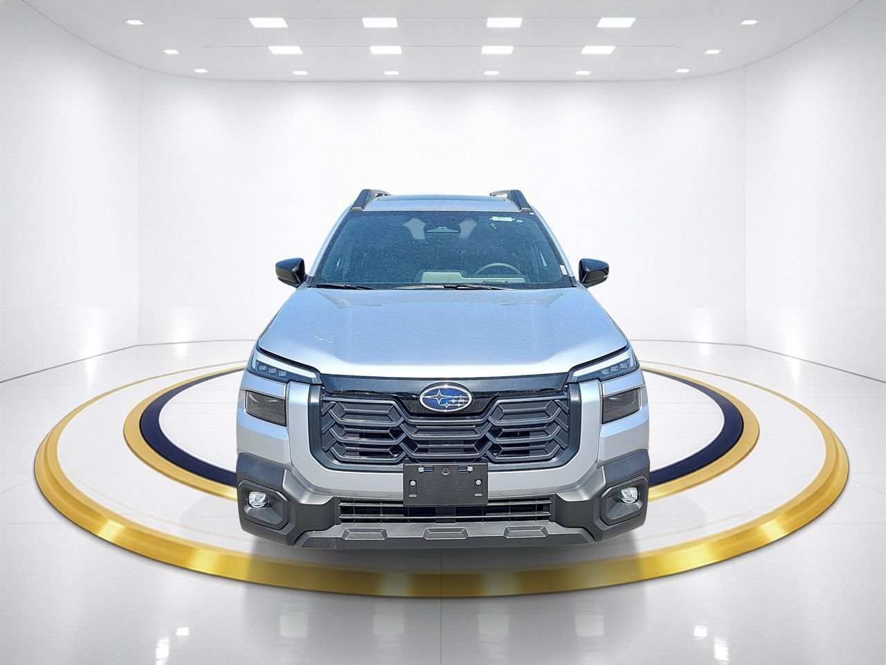 New 2026 Ice Silver Subaru Premium image 2