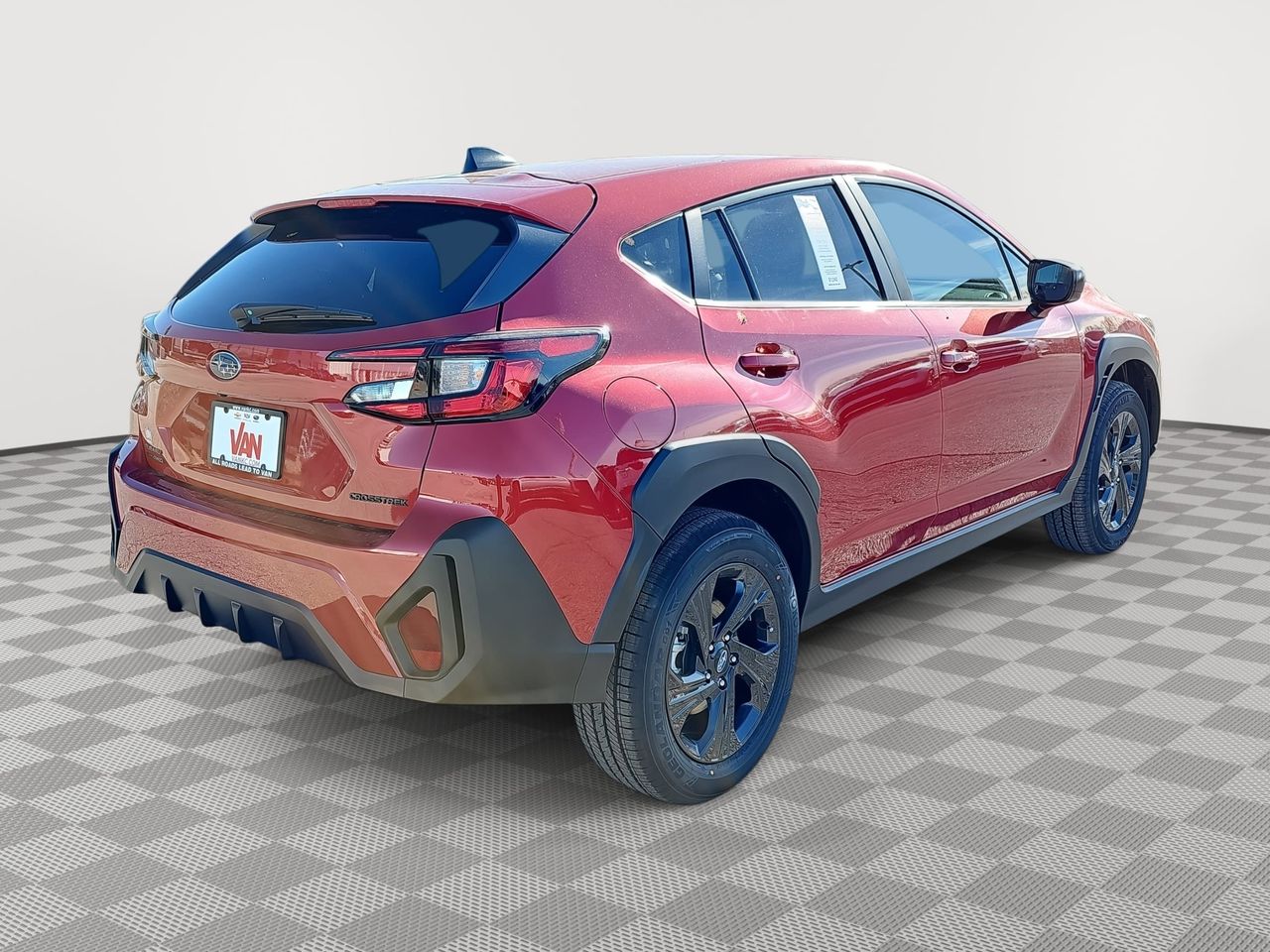 New 2026 Lithium Red Pearl Subaru Base image 5