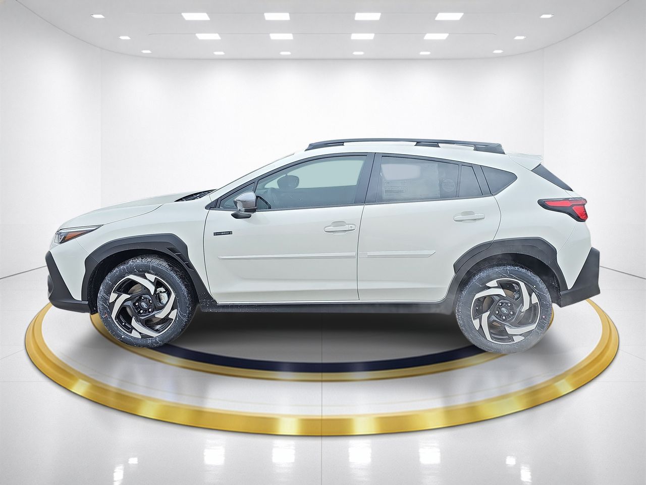 New 2026 Crystal White Pearl Subaru Limited Hybrid image 8