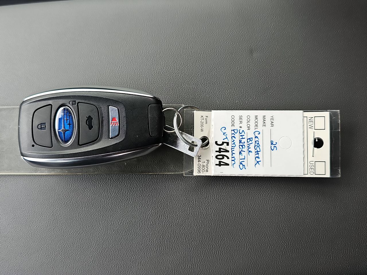Certified Used 2025 Blue Pearl Subaru Premium image 40