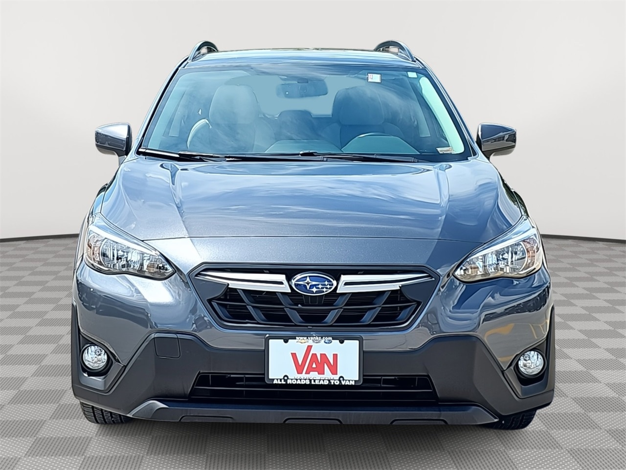 Certified 2022 Subaru Crosstrek Premium with VIN JF2GTAPCXN8274957 for sale in Kansas City