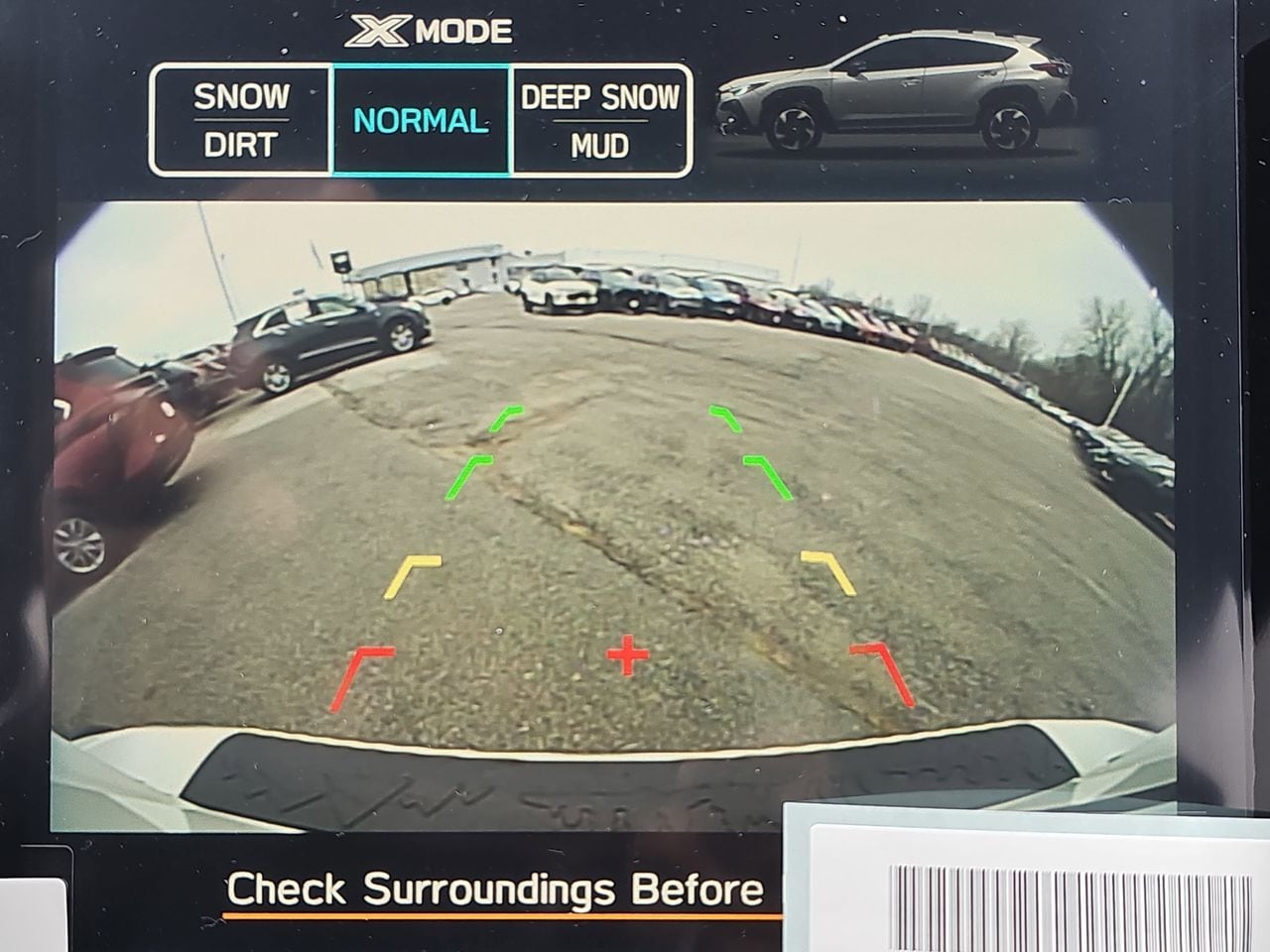 New 2026 Crystal White Pearl Subaru Sport image 23