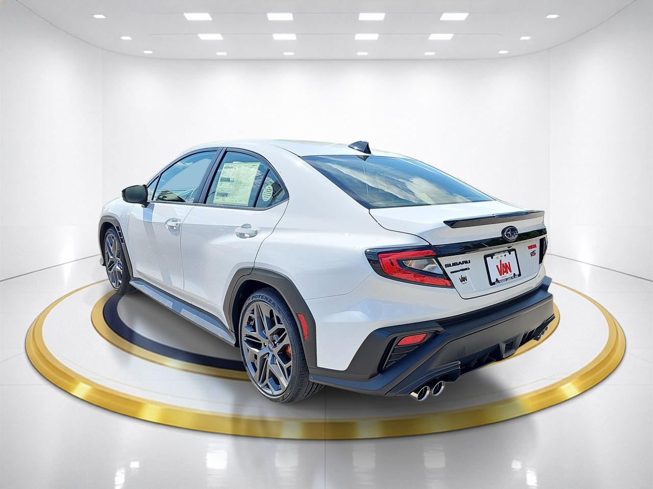 New 2026 Ceramic White Subaru tS image 7