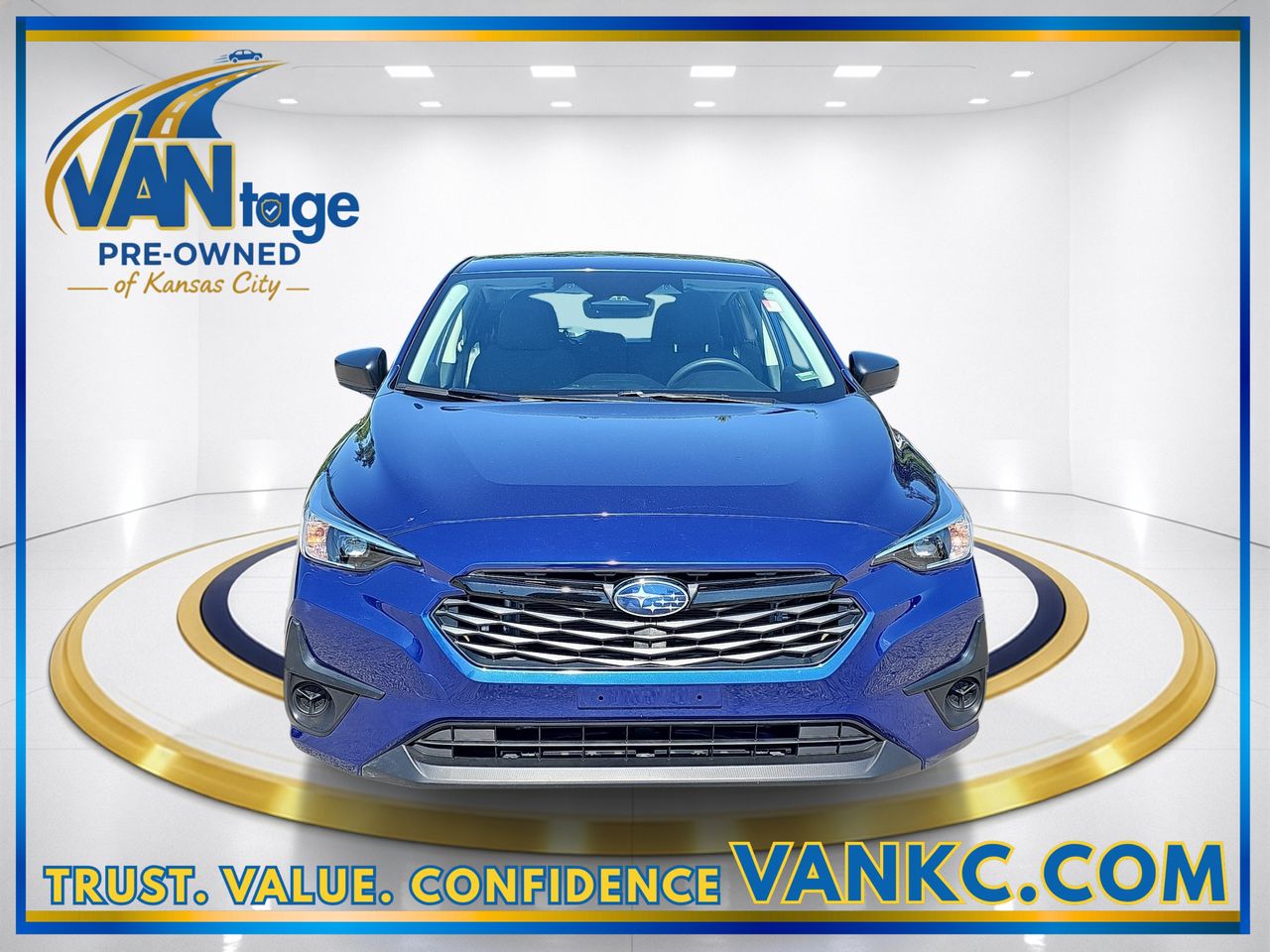 Certified 2025 Subaru Impreza Base with VIN JF1GUABC6S8243094 for sale in Kansas City
