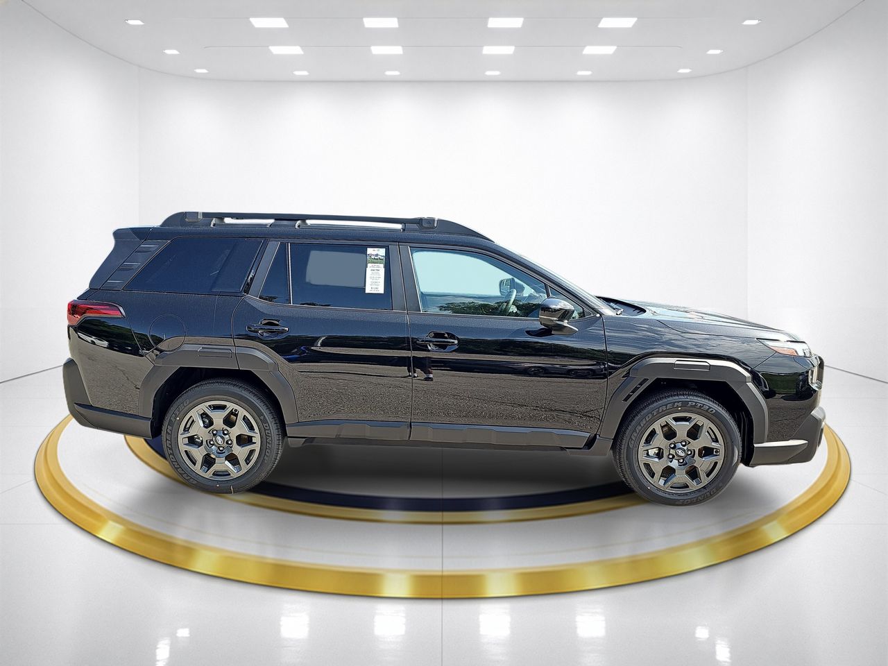 New 2026 Crystal Black Silica Subaru Premium image 4