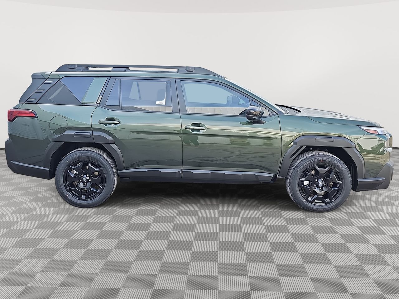 New 2026 Deep Emerald Green Pearl Subaru Limited image 4