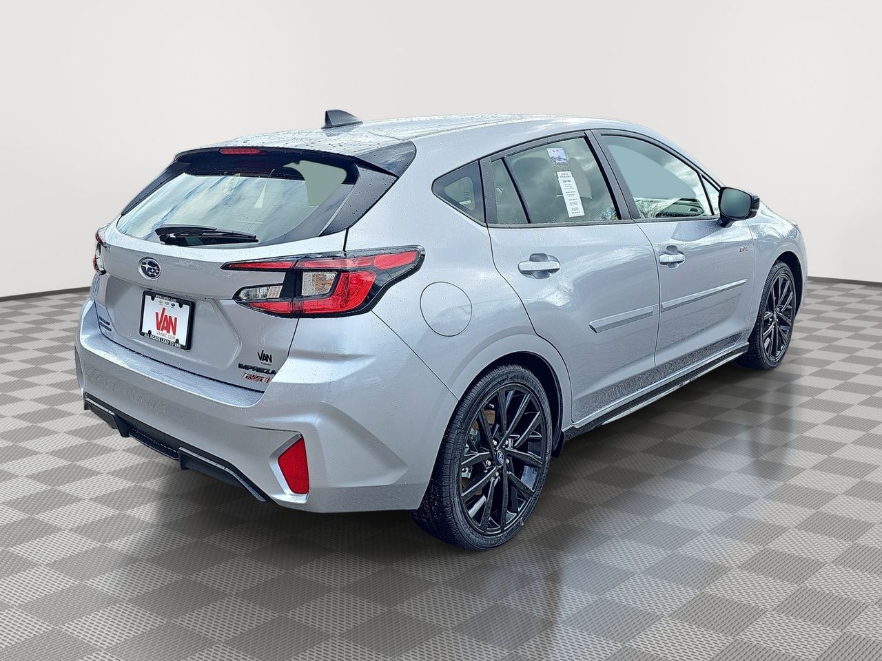 New 2026 Ice Silver Subaru RS image 5