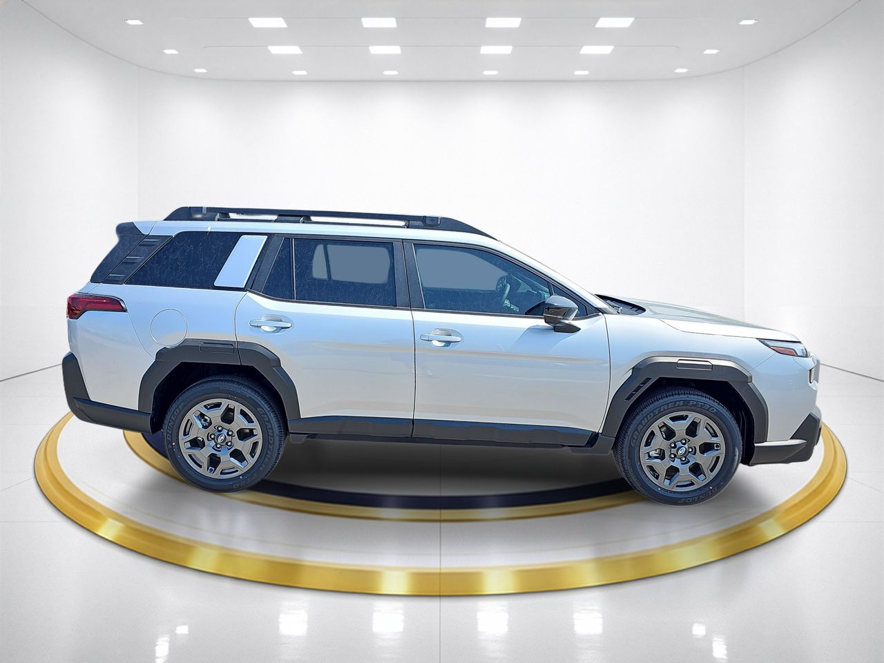 New 2026 Ice Silver Subaru Premium image 4