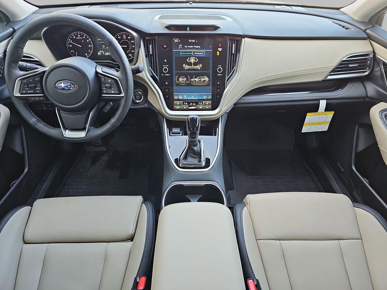 Certified Used 2025 Green Metallic Subaru Limited image 11