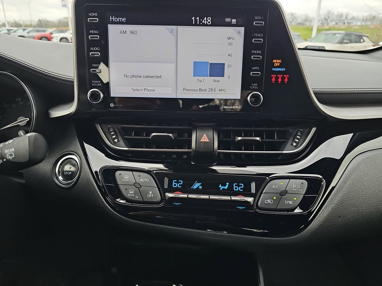 Used 2021 Blizzard Pearl w Black Roof Toyota Nightshade image 25