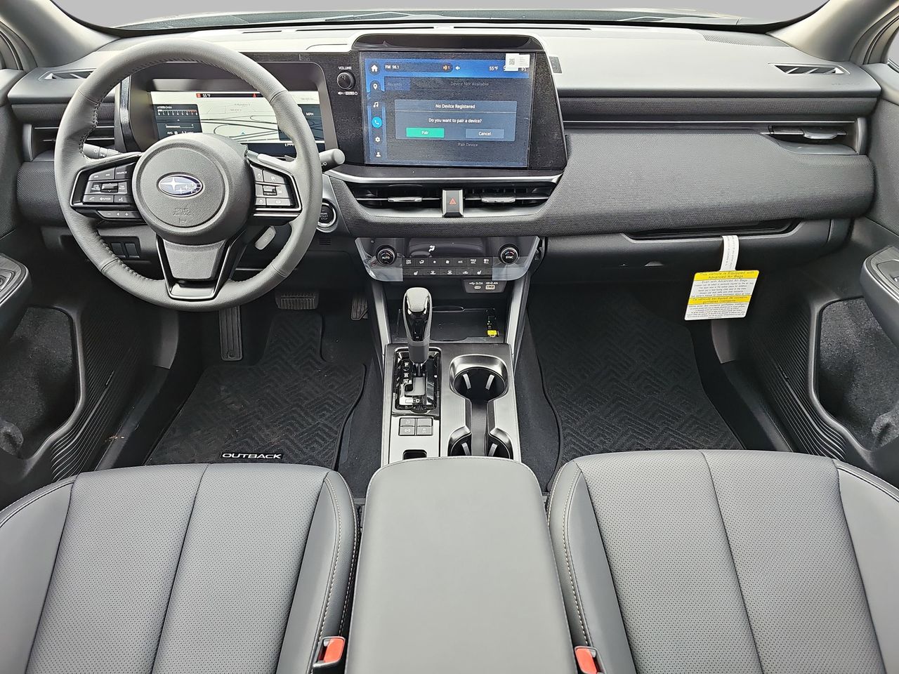 New 2026 River Rock Pearl Subaru Limited image 9