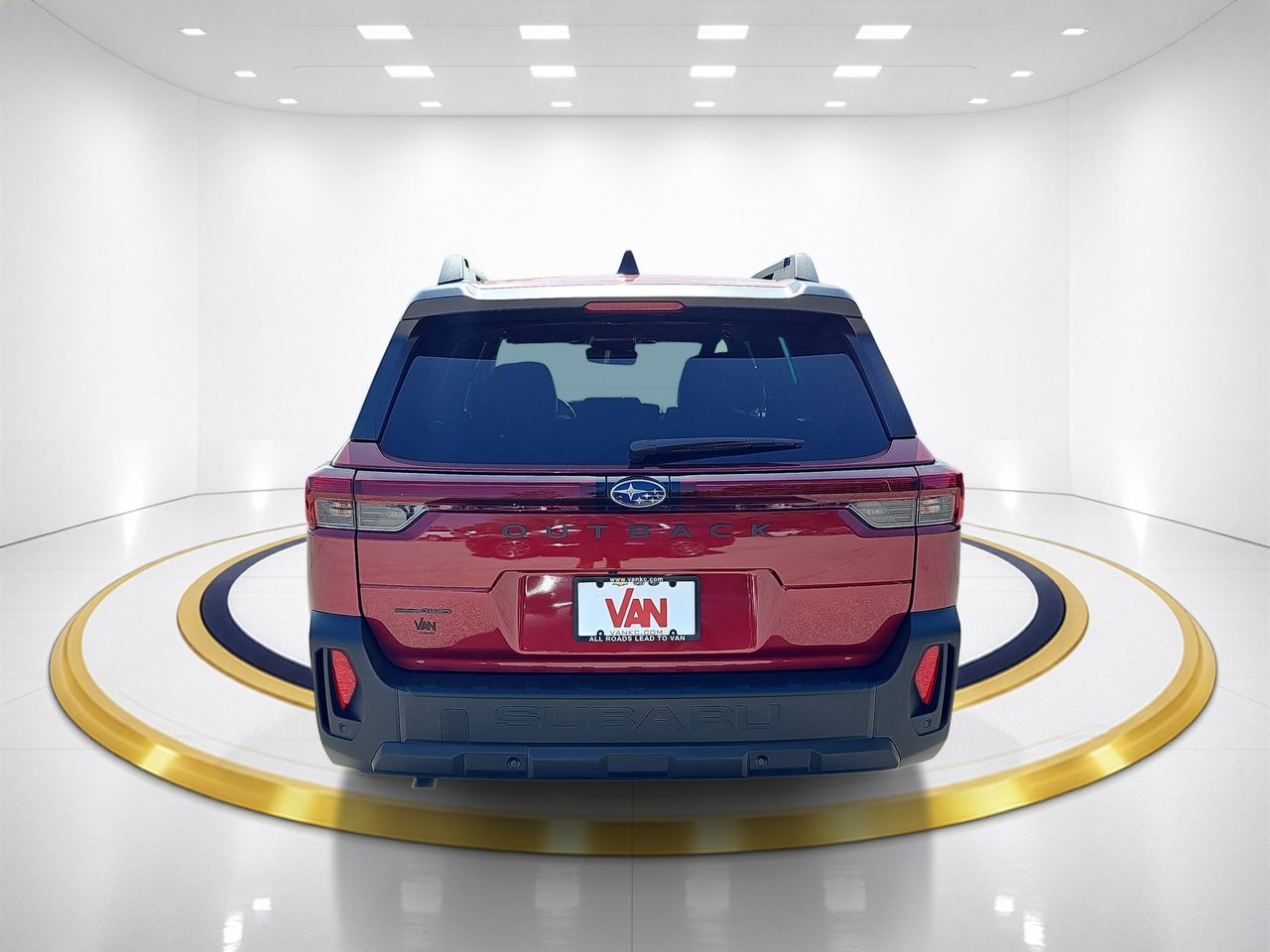 New 2026 Crimson Red Pearl Subaru Premium image 6