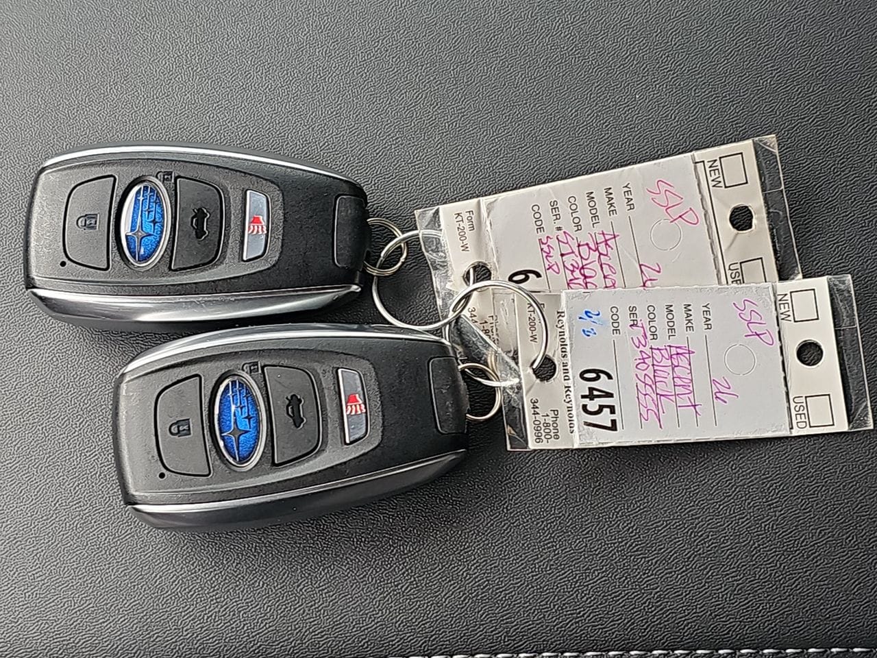 Used 2026 Crystal Black Silica Subaru Premium image 42