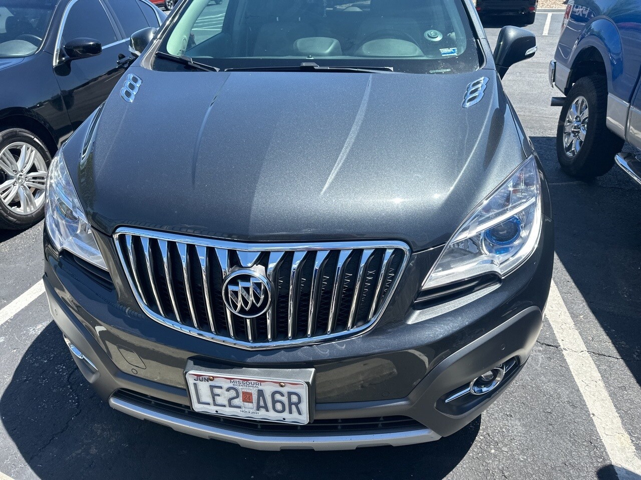 Used 2016 Buick Encore Premium with VIN KL4CJHSB6GB596909 for sale in Kansas City
