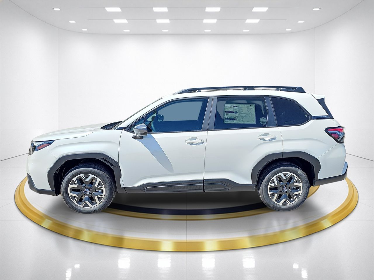 New 2026 Crystal White Pearl Subaru Premium image 8