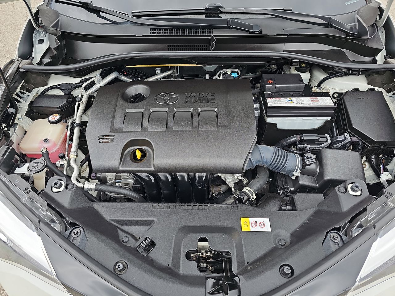 Used 2021 Blizzard Pearl w Black Roof Toyota Nightshade image 34