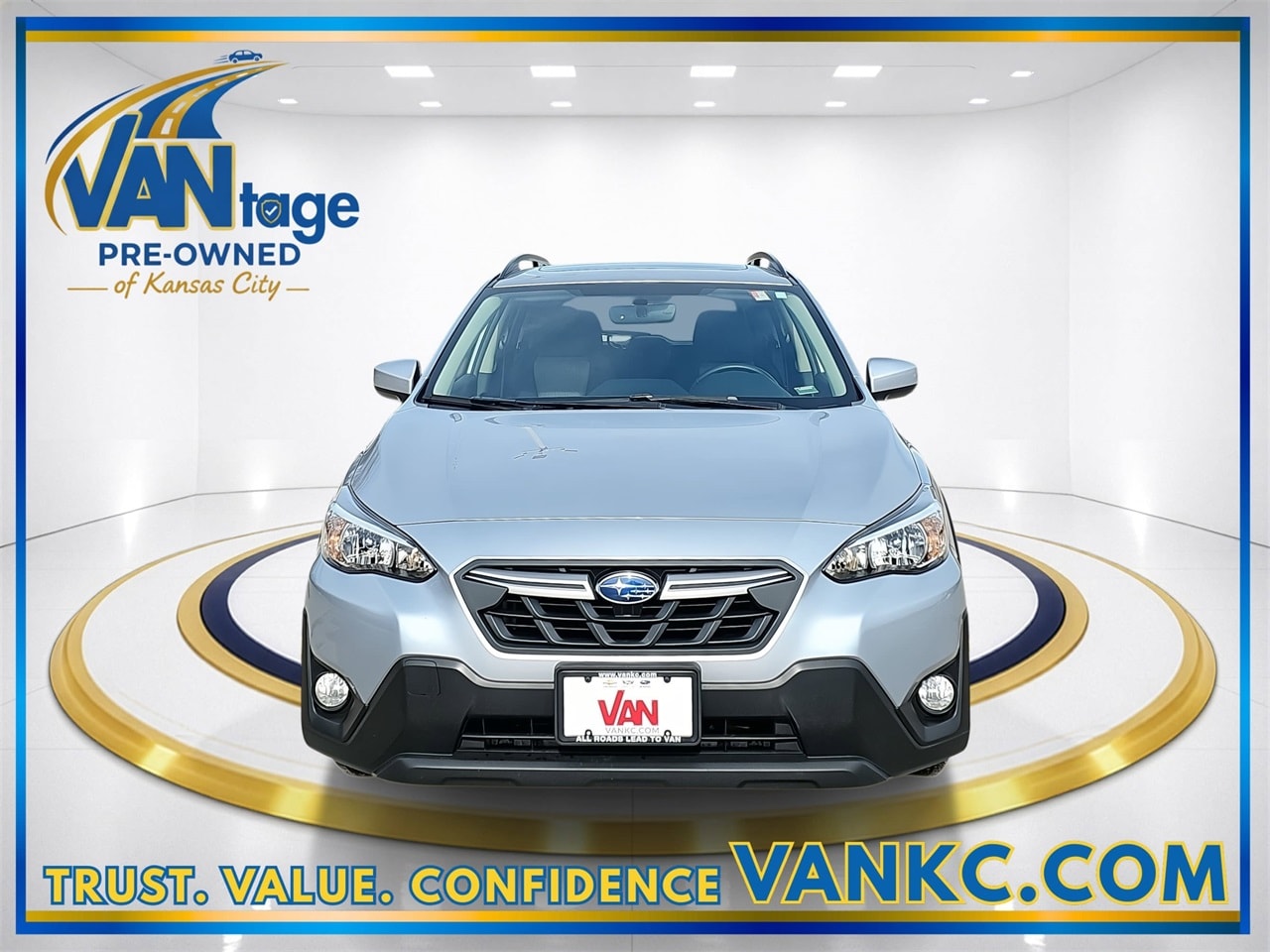 Certified 2023 Subaru Crosstrek Premium with VIN JF2GTAEC6PH293446 for sale in Kansas City