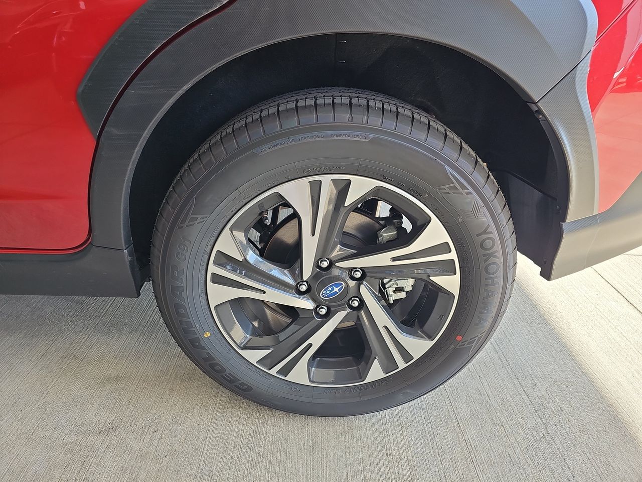 New 2026 Lithium Red Pearl Subaru Premium image 33