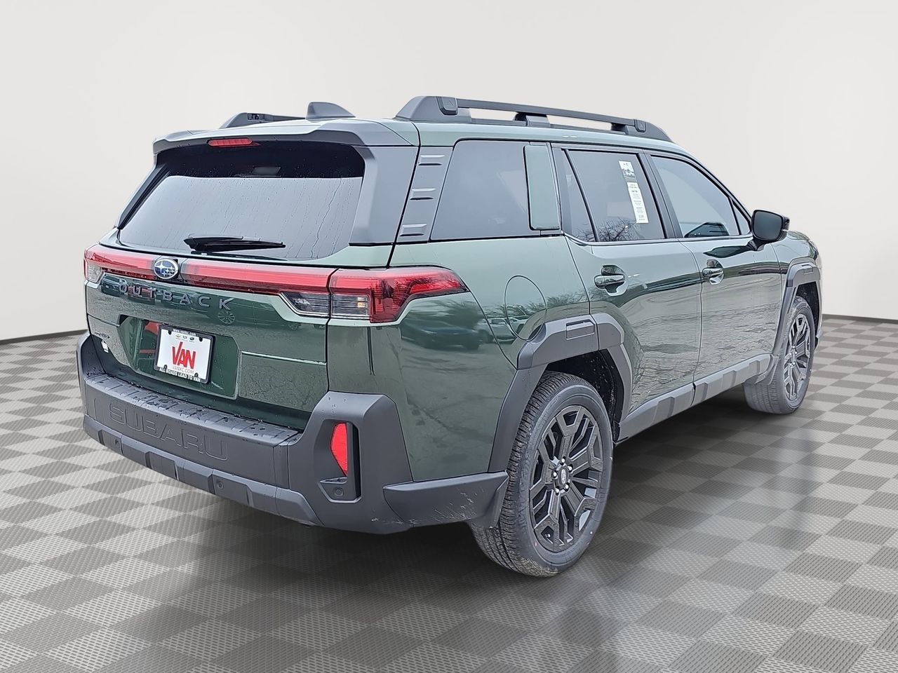 New 2026 Deep Emerald Green Pearl Subaru Limited XT image 5