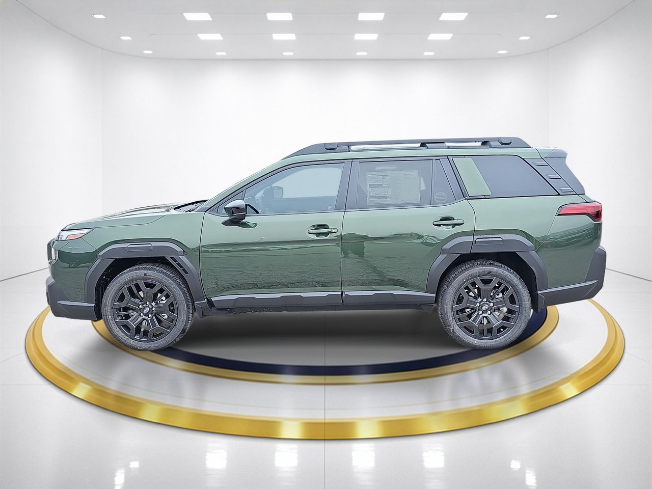 New 2026 Deep Emerald Green Pearl Subaru Limited XT image 8