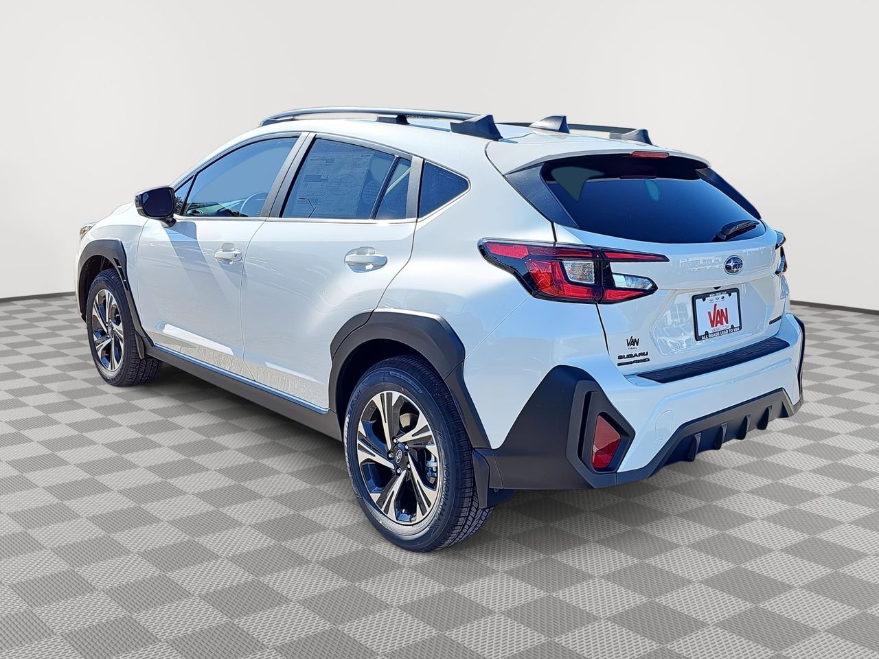 New 2026 Crystal White Pearl Subaru Premium image 7