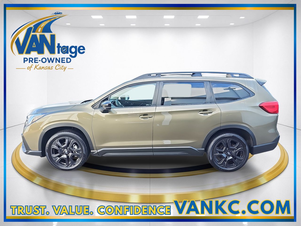 Certified Used 2025 Green Metallic Subaru Onyx Edition Touring image 10