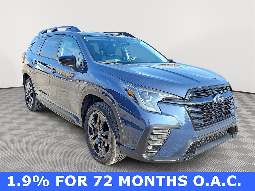 Certified 2025 Subaru Ascent Onyx Edition SUV