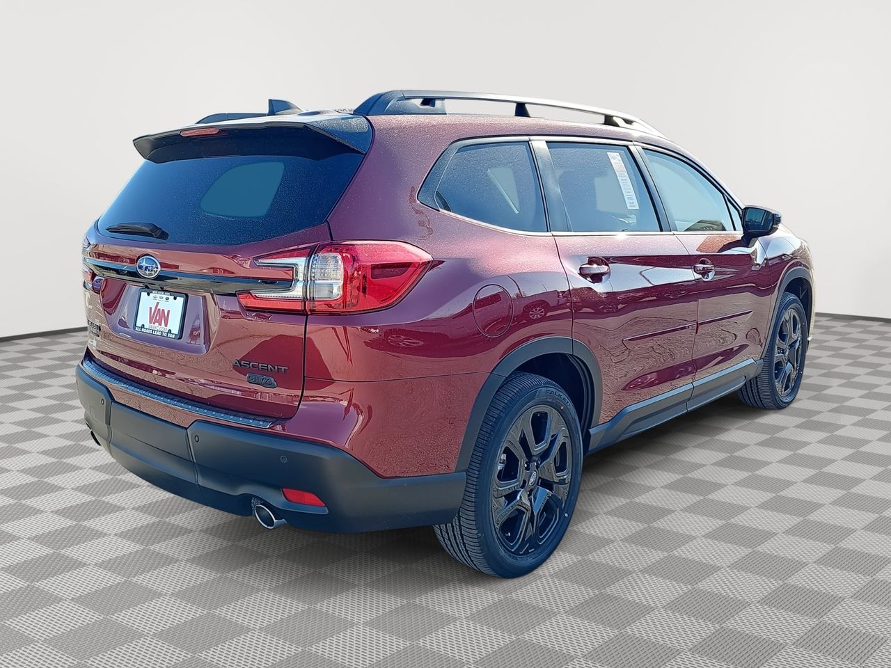 New 2026 Crimson Red Pearl Subaru Onyx Edition Touring 7-Passenger image 5