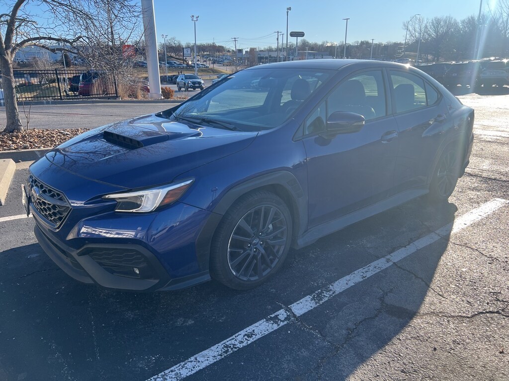 Certified 2023 Subaru WRX Limited Sedan