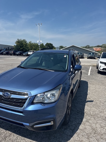2018 Subaru Forester 2.5i Premium SUV