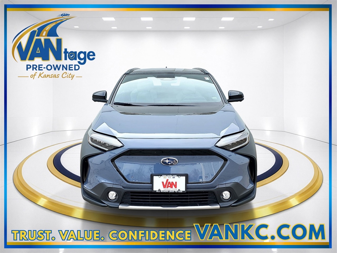 Certified 2023 Subaru SOLTERRA Touring with VIN JTMABABA1PA021373 for sale in Kansas City