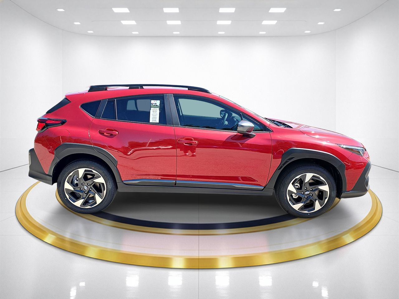 New 2026 Lithium Red Pearl Subaru Limited image 4
