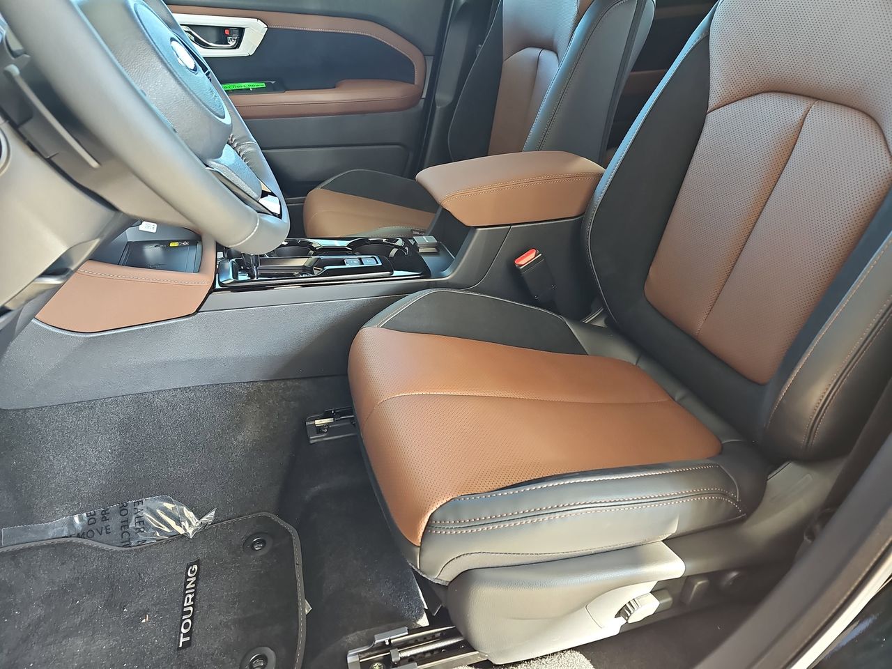 New 2026 Crystal Black Silica Subaru Touring image 15