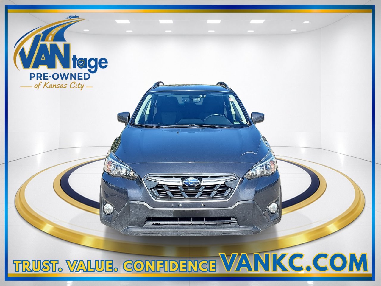 Certified 2021 Subaru Crosstrek Premium with VIN JF2GTAPC6M8215788 for sale in Kansas City