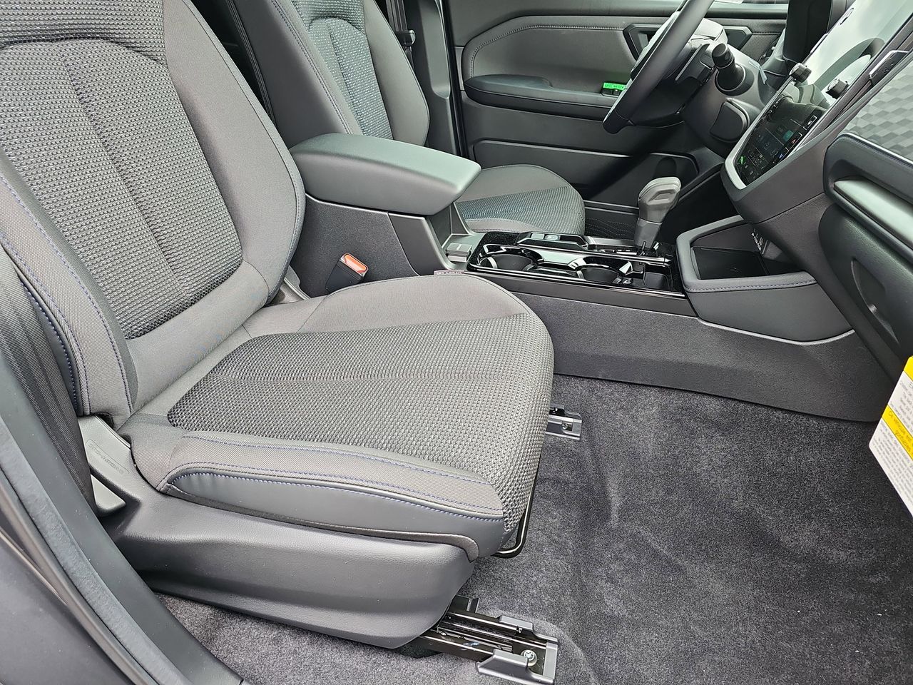 New 2026 Magnetite Gray Subaru Premium Hybrid image 10