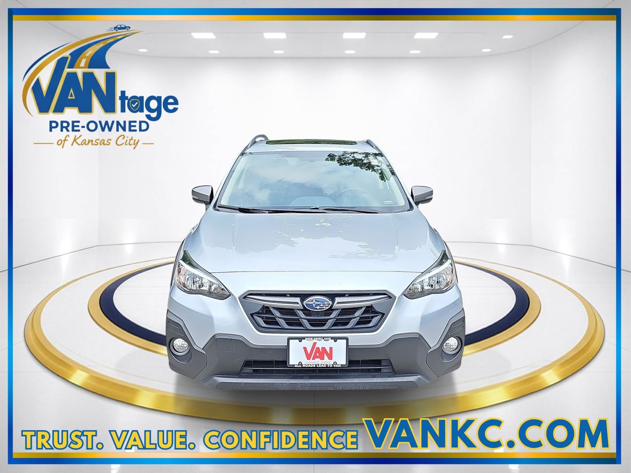 Certified 2023 Subaru Crosstrek Sport with VIN JF2GTHSC0PH299689 for sale in Kansas City