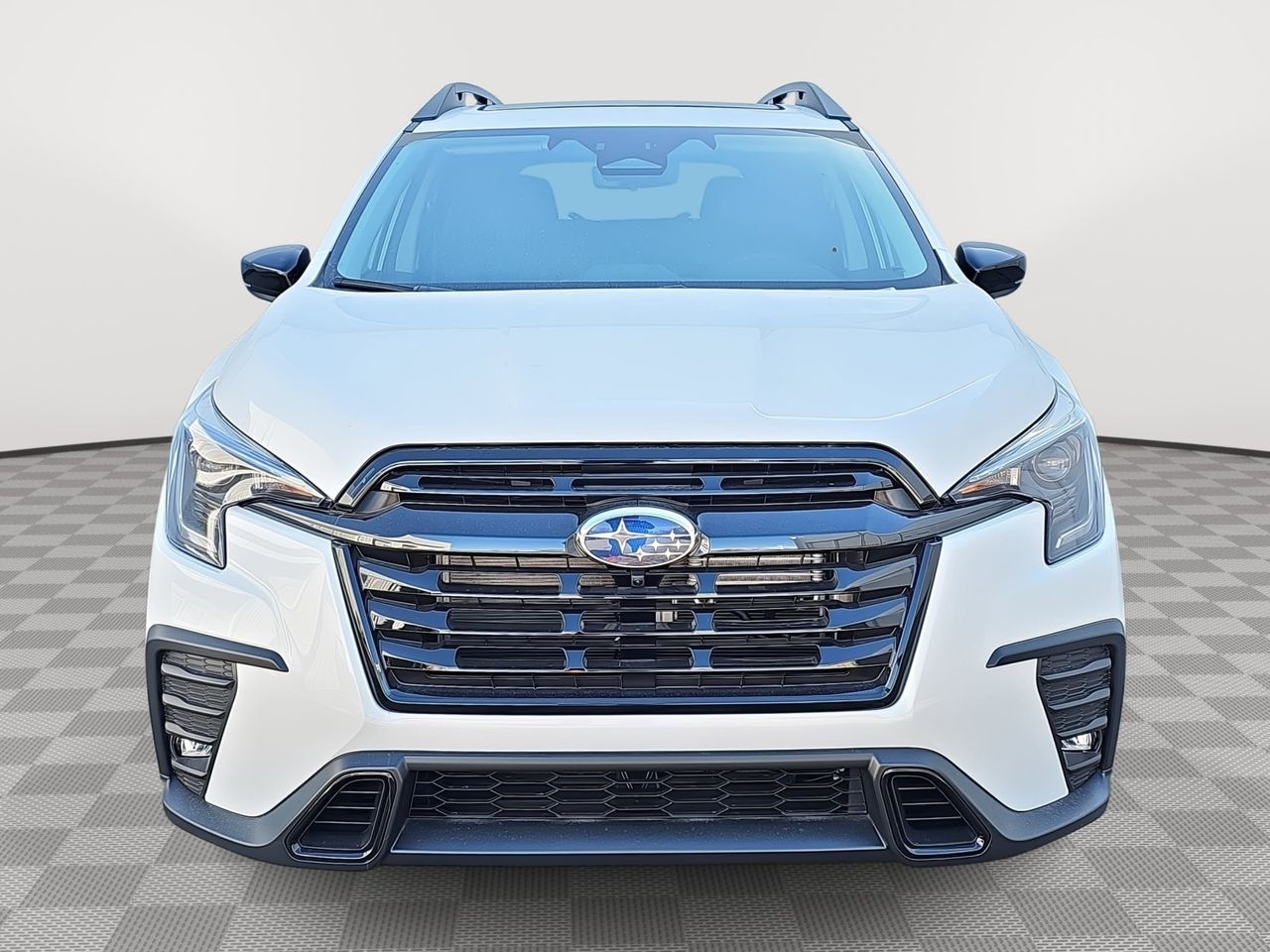 New 2026 Crystal White Pearl Subaru Onyx Edition Touring 7-Passenger image 2