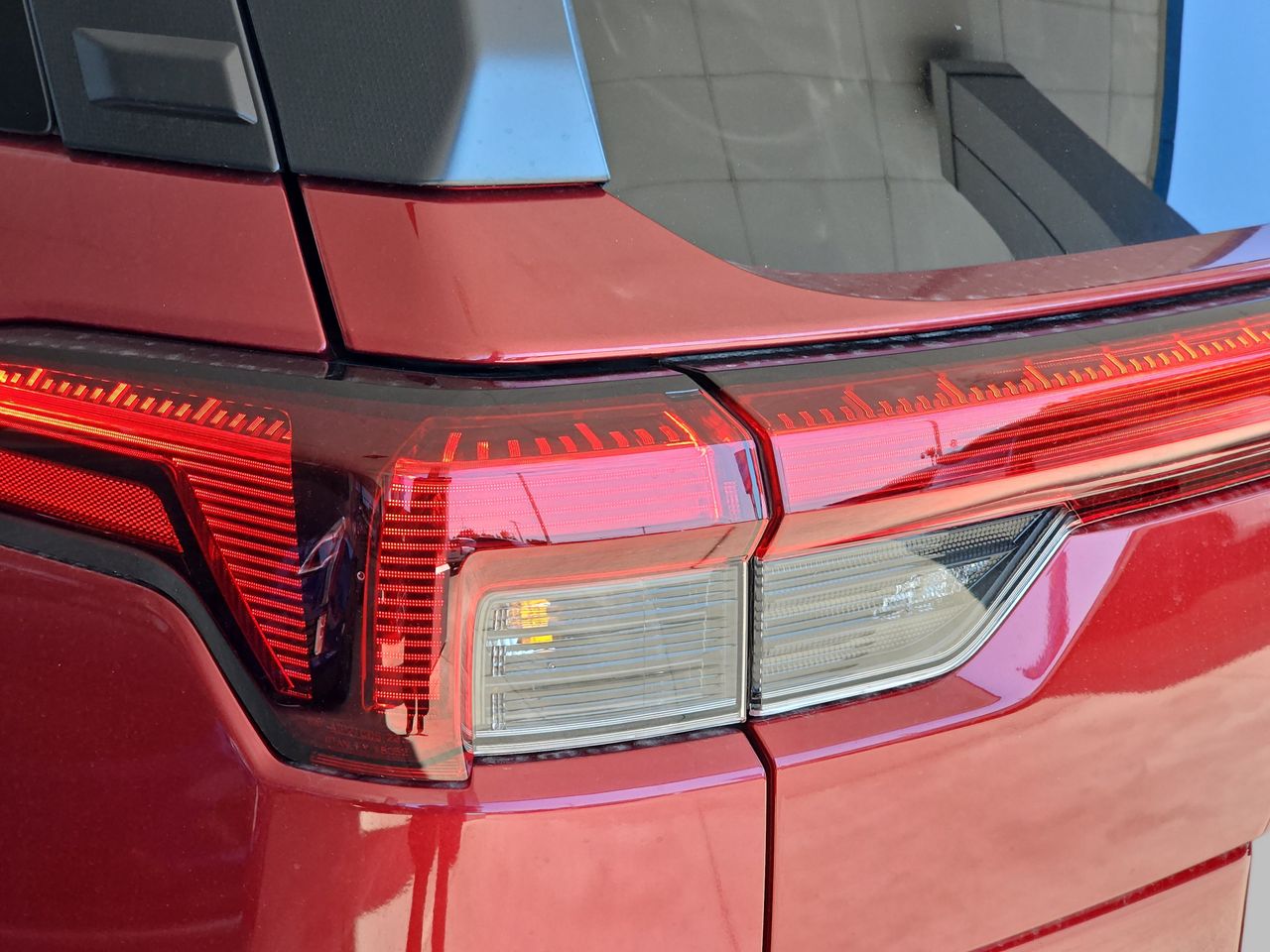 New 2026 Crimson Red Pearl Subaru Premium image 37