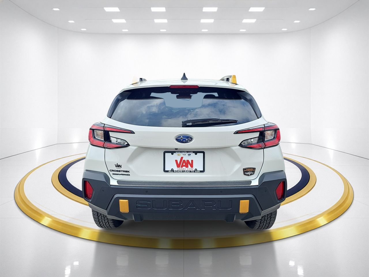 New 2026 Crystal White Pearl Subaru Wilderness image 6