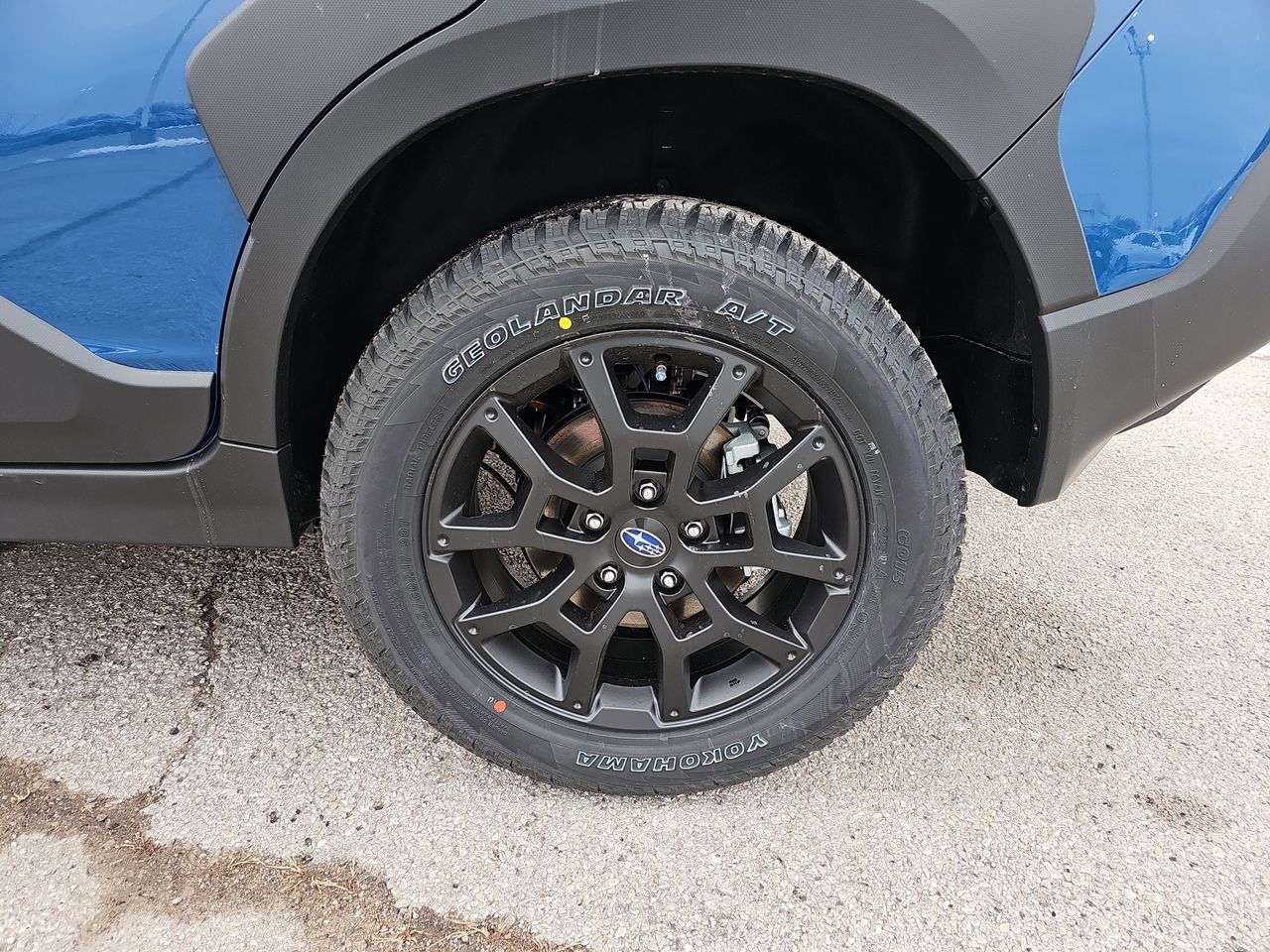 New 2026 Geyser Blue Subaru Wilderness image 35