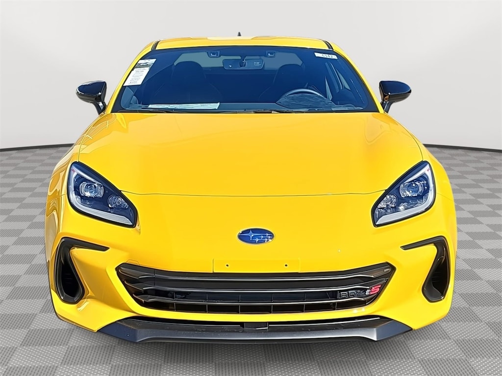 New 2026 Subaru BRZ Series.Yellow Coupe